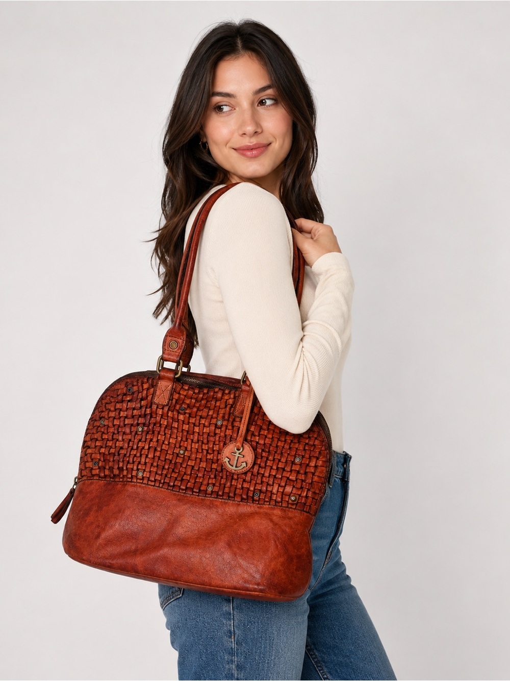 Large Harbour 2nd leather purse